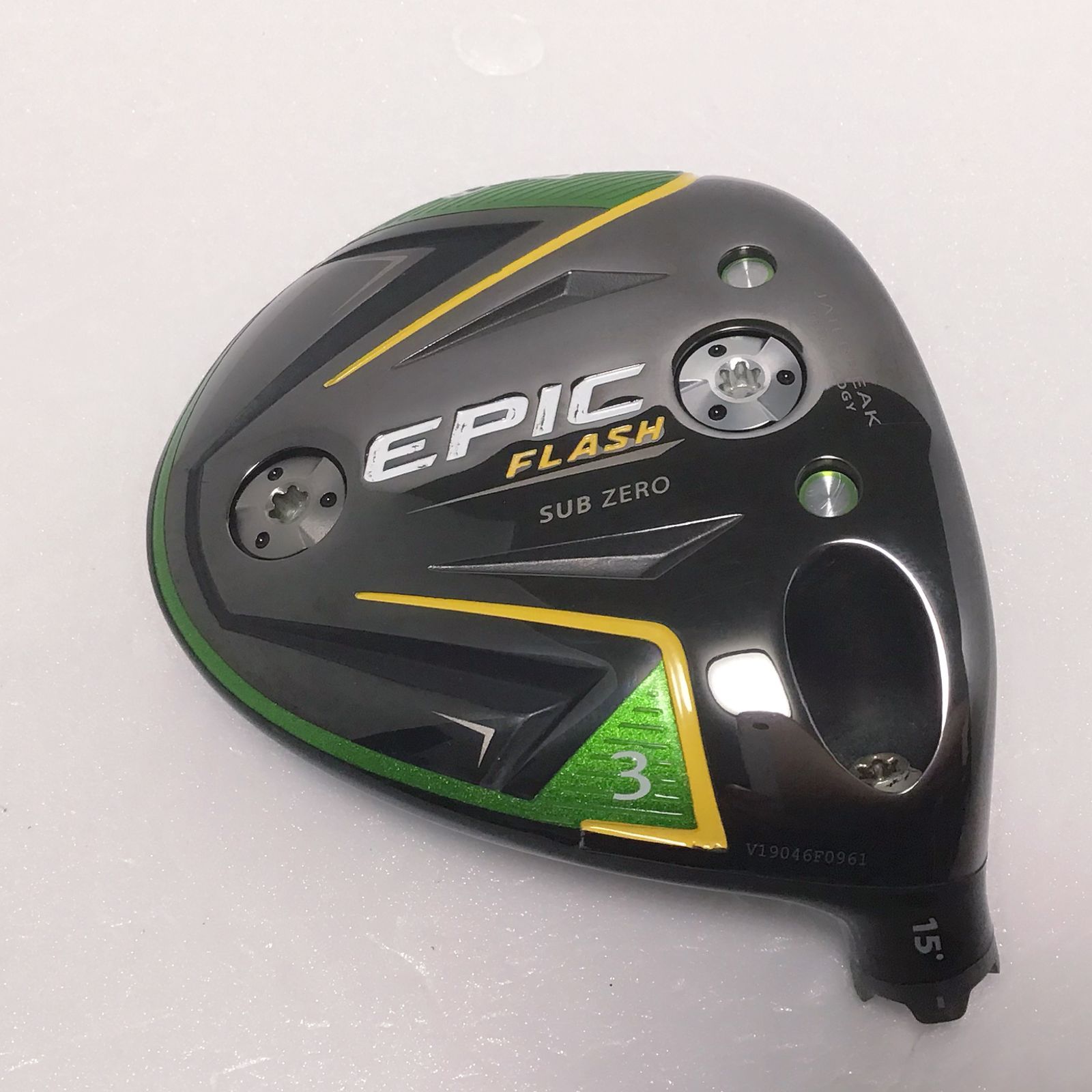 キャロウェイ エピックフラッシュサブゼロ レフティ エピック