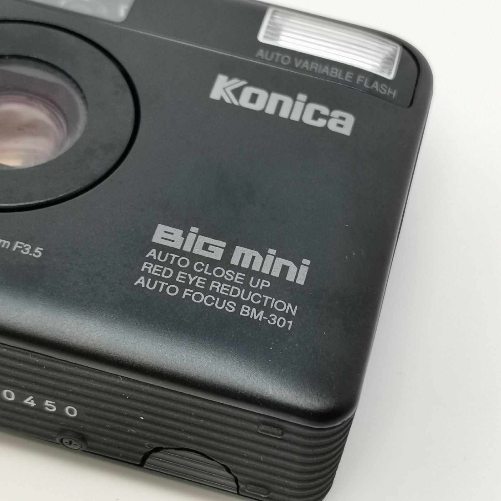 【通電確認】Konica Big mini BM-301 コニカ　フィルムカメラ Konica Bigmini BM-301 LIMITED【希少✨】【完動品】【美品