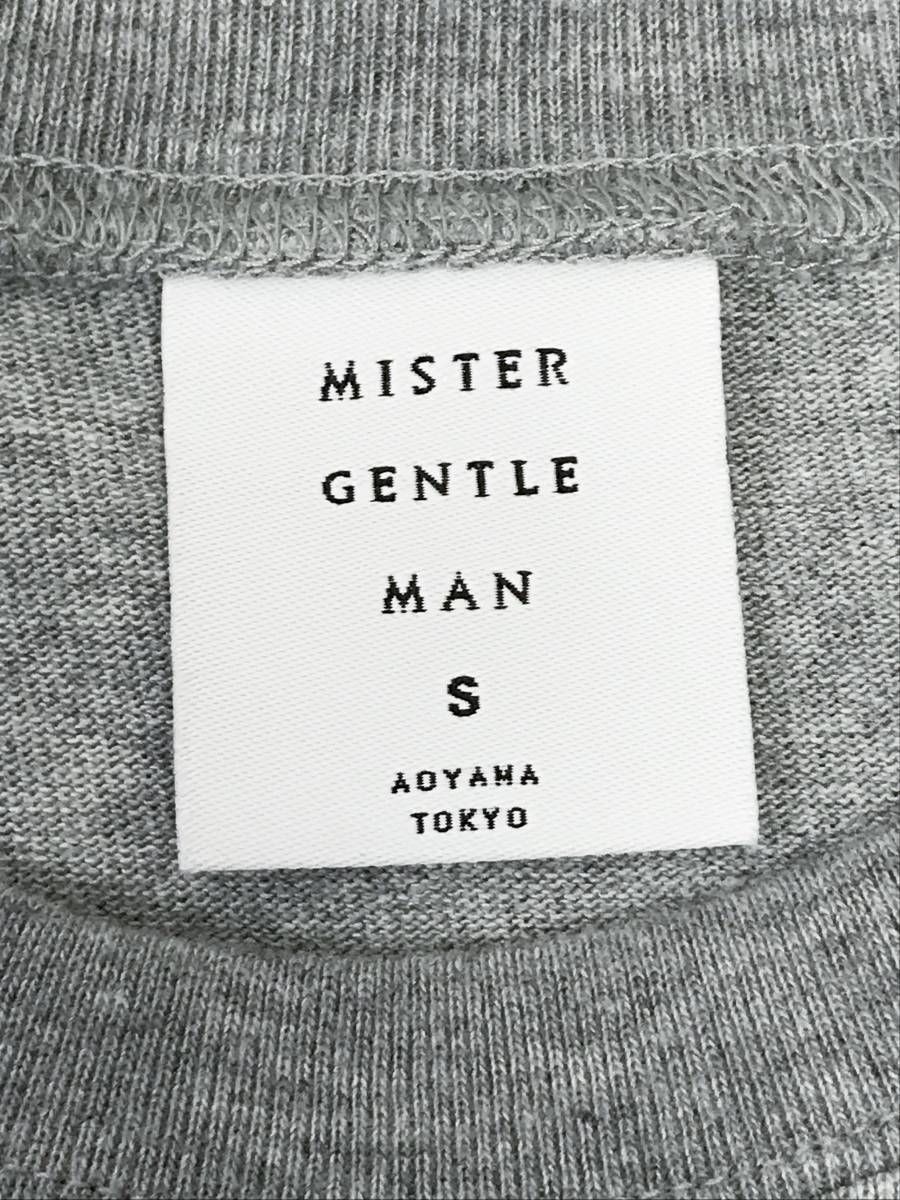 MISTERGENTLEMAN｜ミスタージェントルマン 切替 ドット Tシャツ