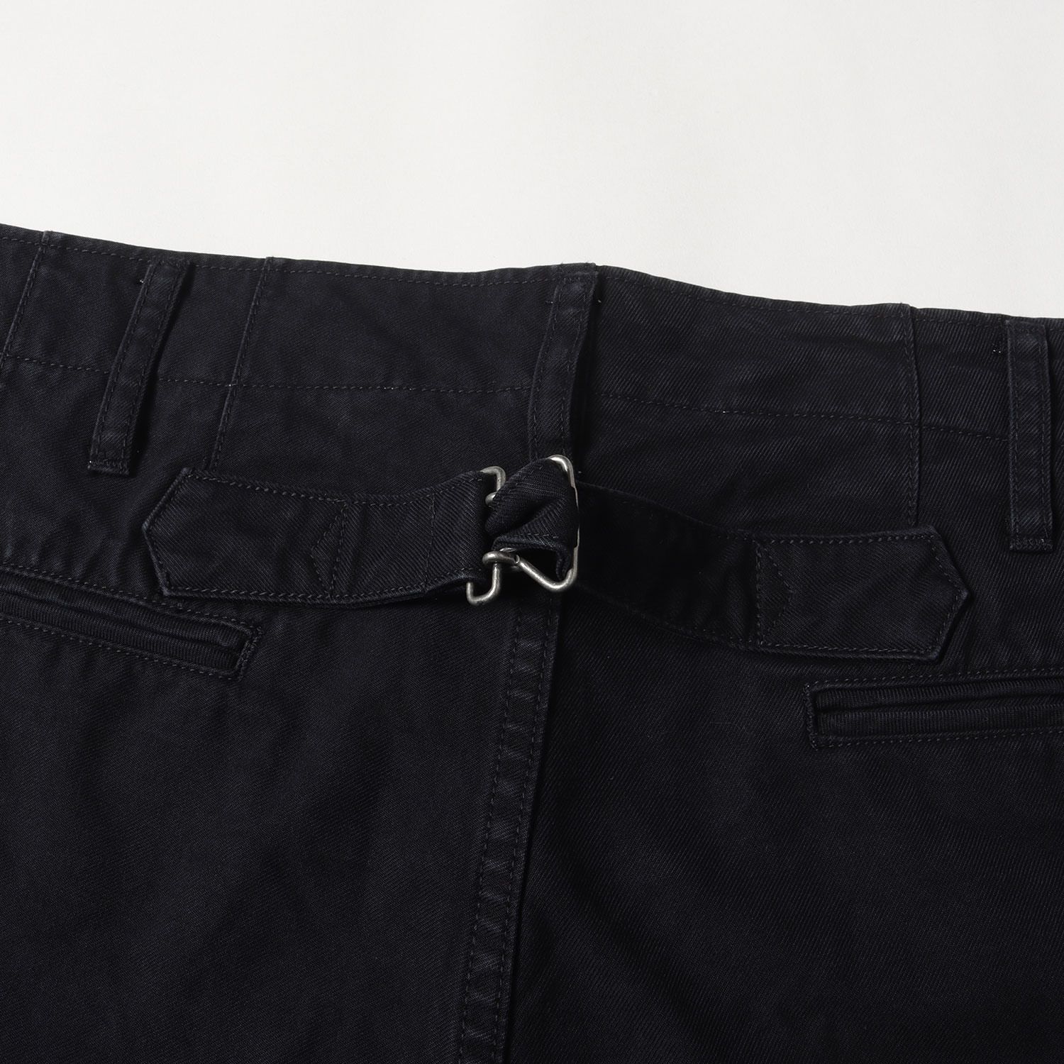 美品】visvim ビズビム パンツ サイズ:2 / 22SS コットンツイル チノ 