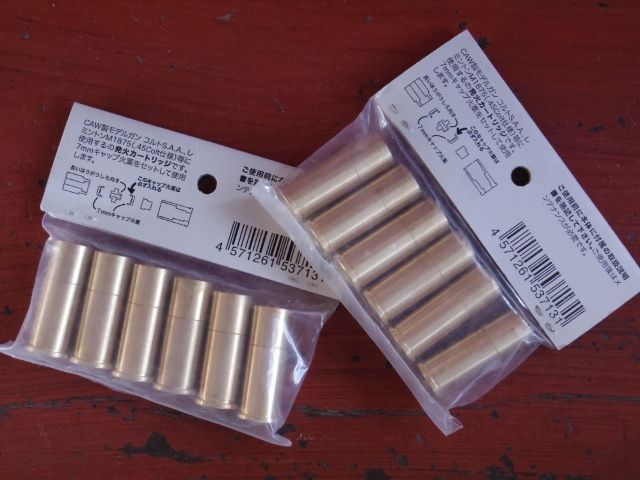 【2セット12発】 CAW SAA用Wキャップカートリッジ，（ゆうパケット）