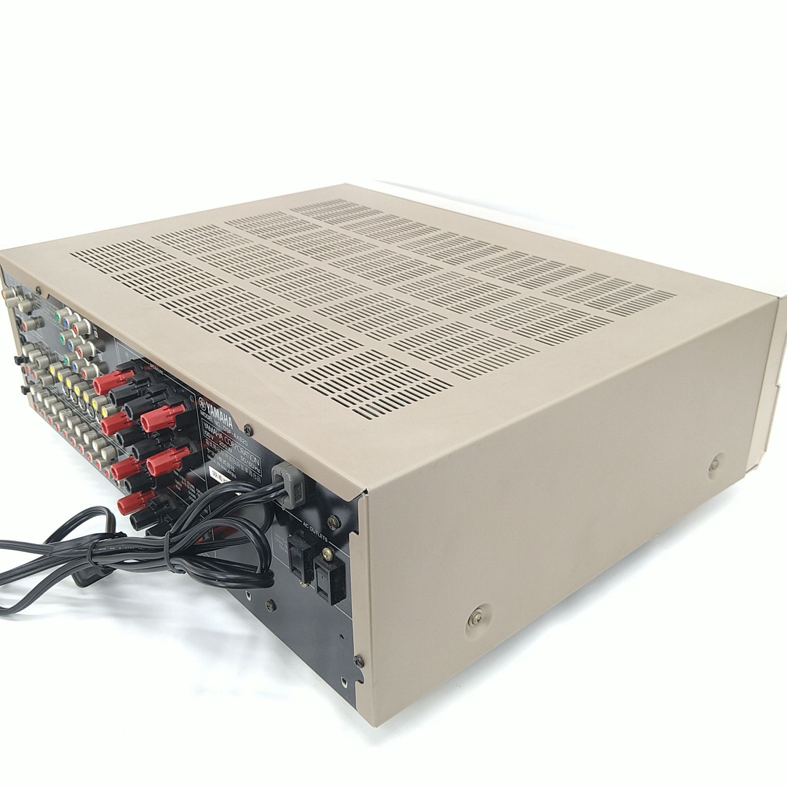 ヤマハ YAMAHA DSP-AX620 DSP AVサラウンドアンプ - メルカリ