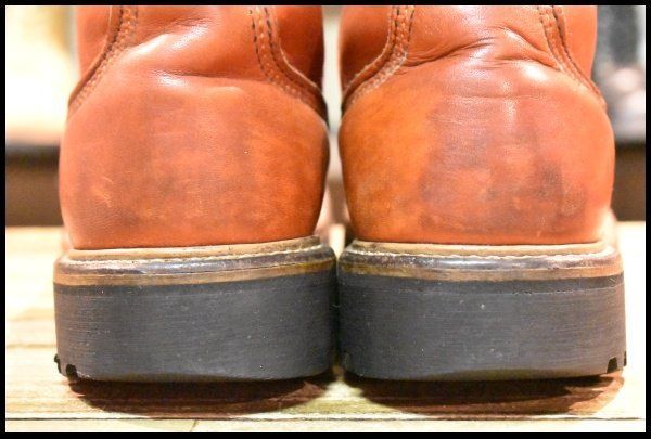 8D 良品 旧半円犬タグ 93年4月刻印】レッドウィング 899 ロング アイ