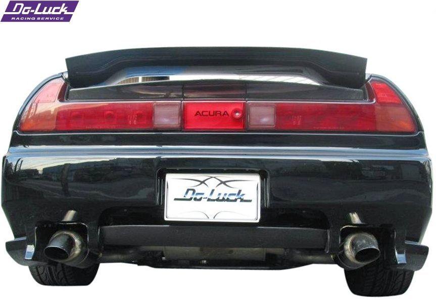 M s HONDA NSX NA1 NA2 Do-Luck リアバンパー アンダーウイング FRP ドゥーラック エアロ パーツ 部品 改造 外装 社外 Do Luck DoLuck ドゥラック カスタム 21005 納期1.5-2.5ヵ月