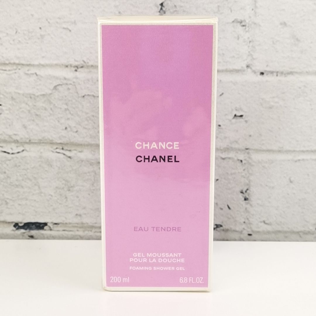CHANEL 】V 60 A-4 未開封 200ml CHANCE EAU TENDRE シャネル チャンス