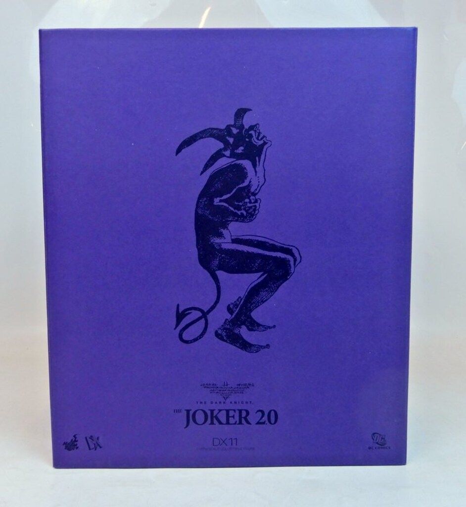 HOTTOYS MOVIE MASTERPIECE DX THE JOKER 2.0 (通常版) DX11
