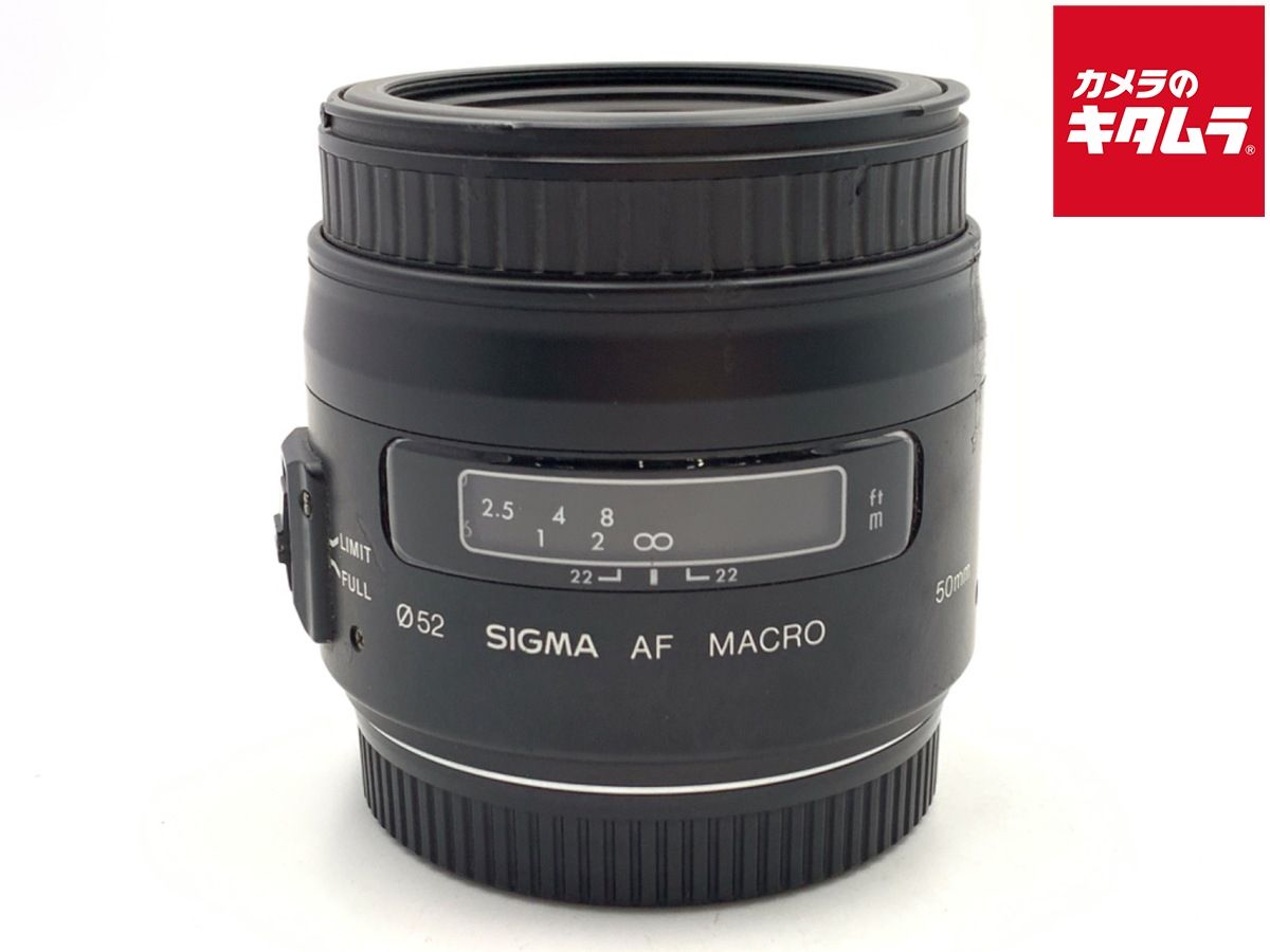 USED SIGMA シグマ AF 50mm 2.8 マクロ for Nikon