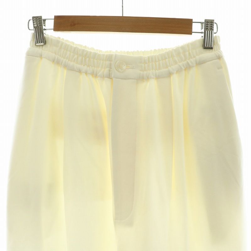 ジプソフィラ Gypsophila タグ付き Wide Relax Pants Renewal White  