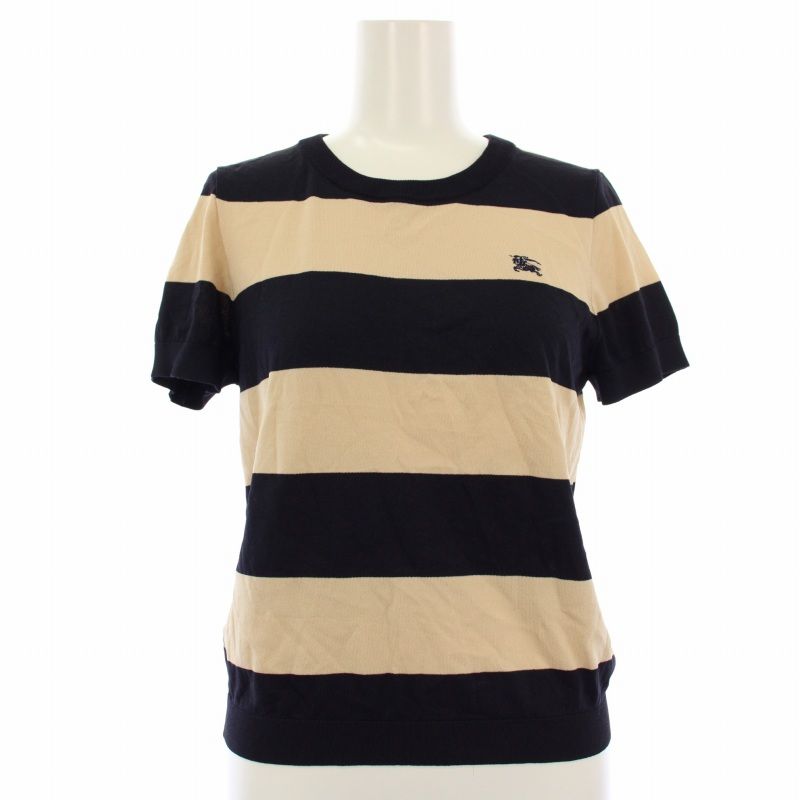 バーバリーブルーレーベル2点セットセータースカート38 バーバリーブルーレーベル BURBERRY BLUE LABEL セットアップ