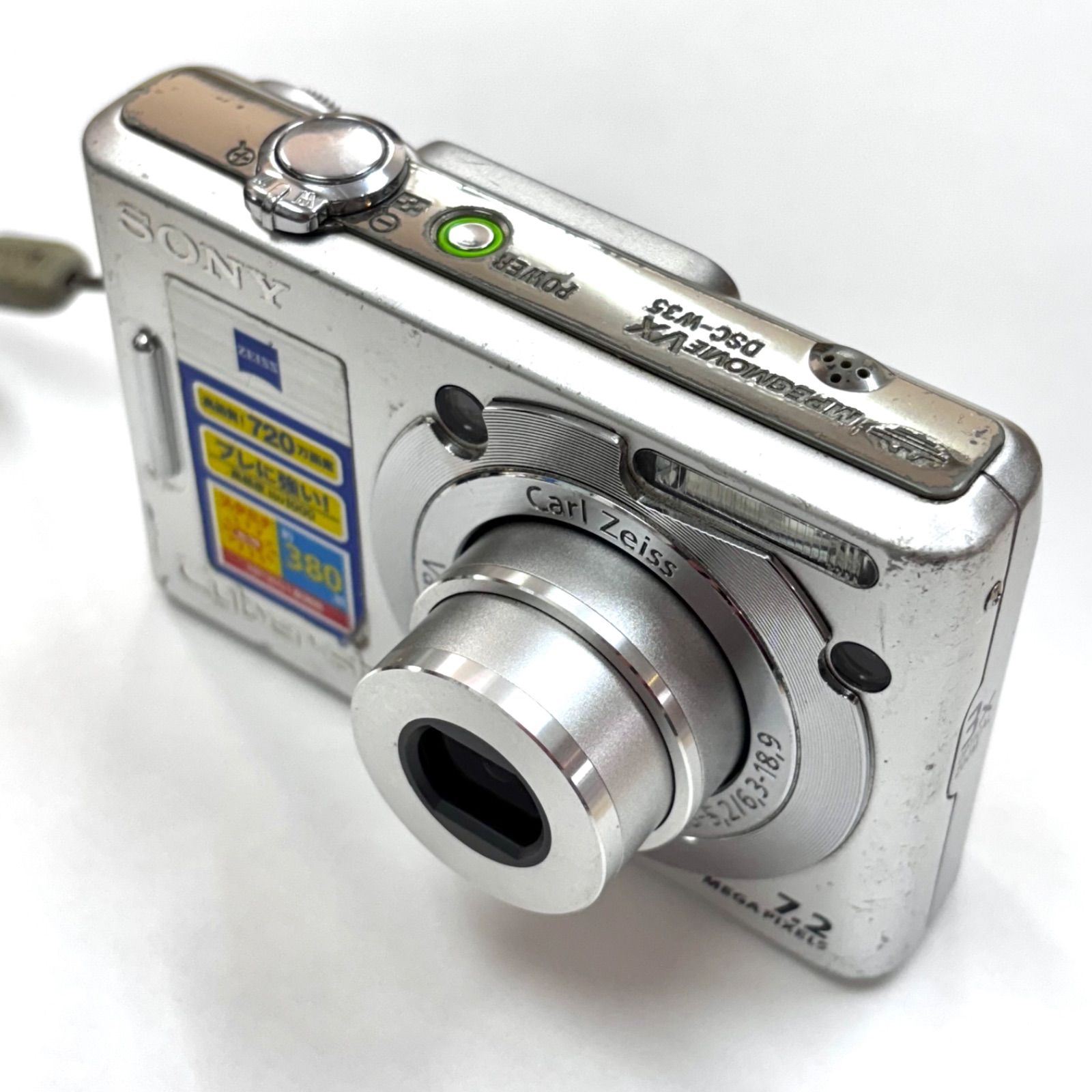 デジカメ　SONY Cyber−Shot 美品　バッテリー新品 81CIwfcJXtL._UF350,350_QL50_.jpg