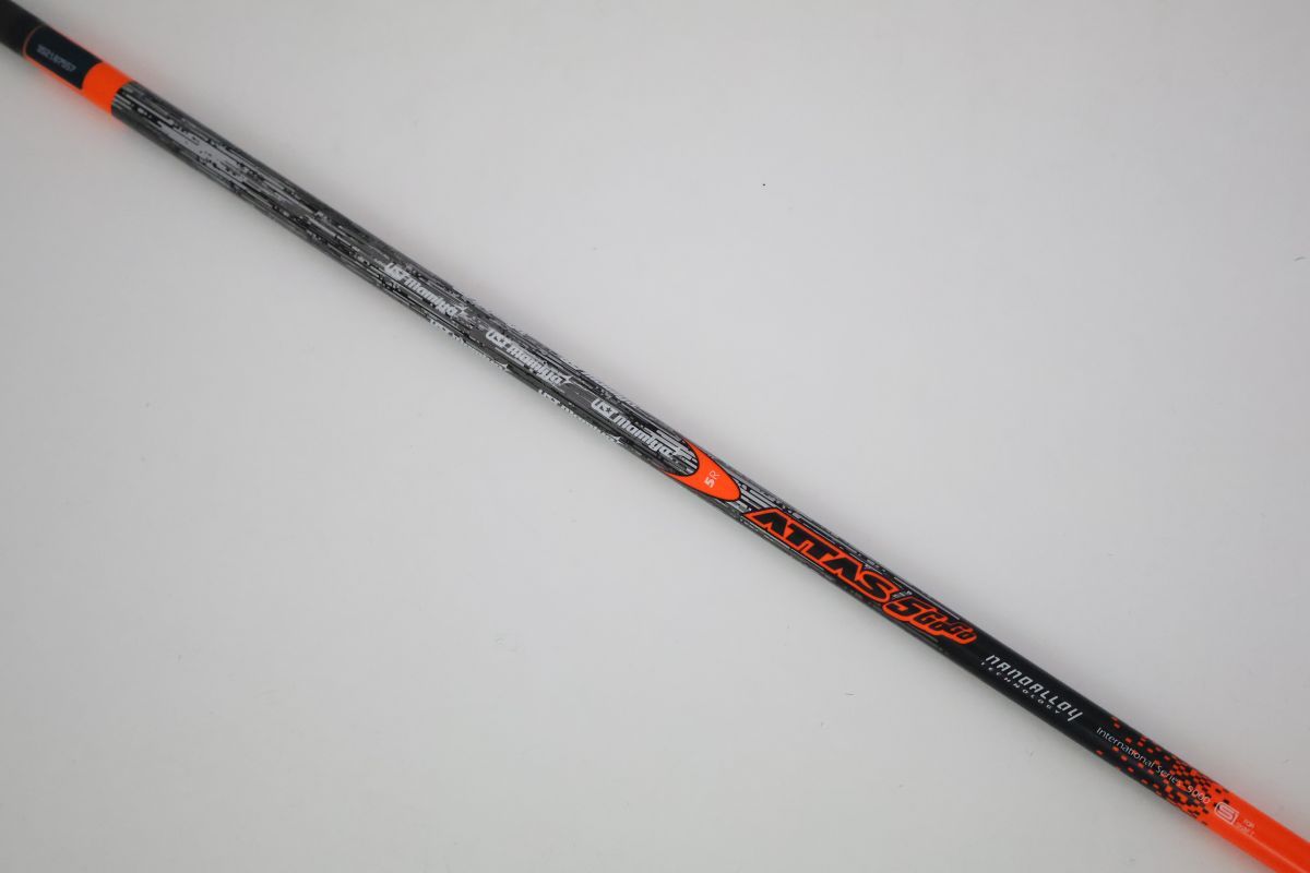 ATTAS ATTAS 5GoGo 7S 新品 5GoGo 7S FW用 キャロウェイ 左用スリーブ付