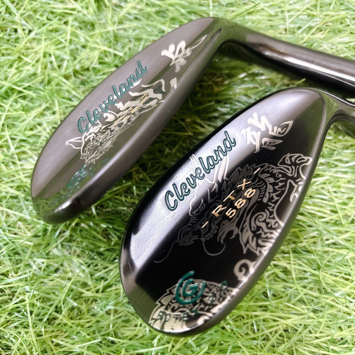 Cleveland Golf - 限定1000セット クリーブランド 588RTX2.0 龍虎 ウェッジ セット 限定1000セット クリーブランド 588RTX2.0 龍虎 ウェッジ セット