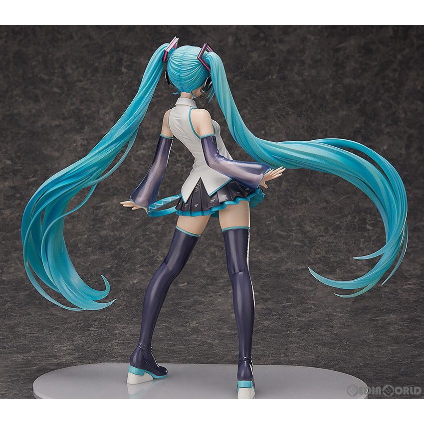 (再々販) B-Style 初音ミクV3 キャラクター・ボーカル・シリーズ01 初音ミク 1/4 完成品 フィギュア FREEing(フリーイング) 中古】(本体B+/箱B)キャラクター・ボーカル・シリーズ01 初音