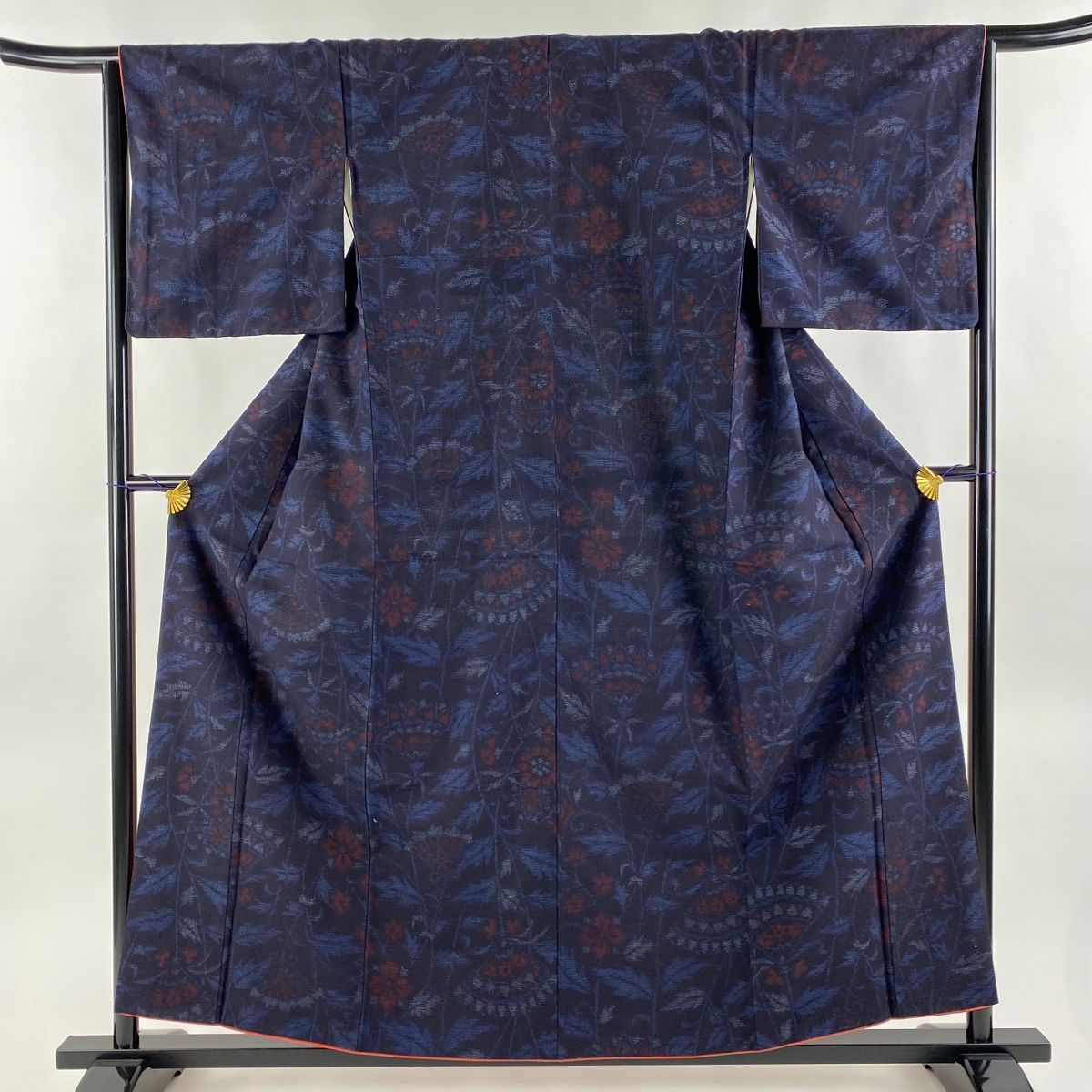 OHGA BOUQUET フラワー ブラウス 刺繍 ペプラムノースリーブ