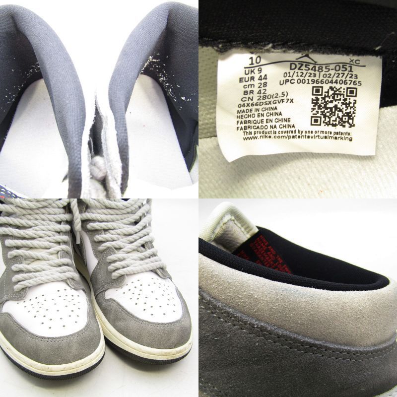 NIKE ナイキ 28cm AIR JORDAN 1 RETRO HIGH OG DZ5485-051 エア  