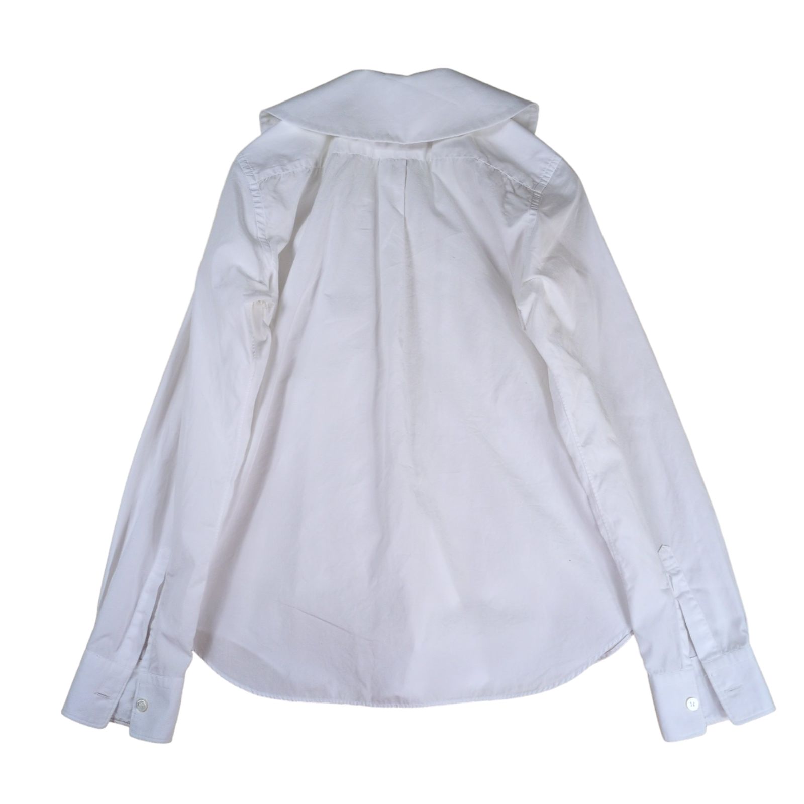 COMME des GARCONS GIRL 20SS レースフリル ラウンドカラー
