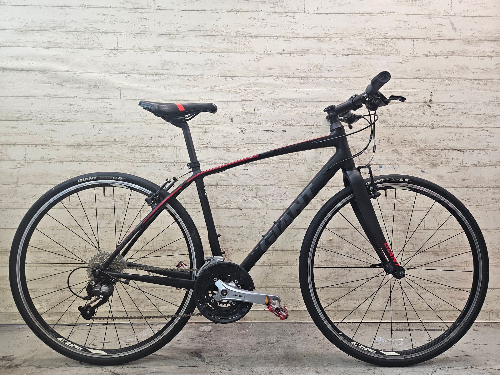 西濃運輸 発送のみ GIANT ESCAPE RX2 size S 160-175cm ジャイアント エスケープ クロスバイク 3×9 27段変速