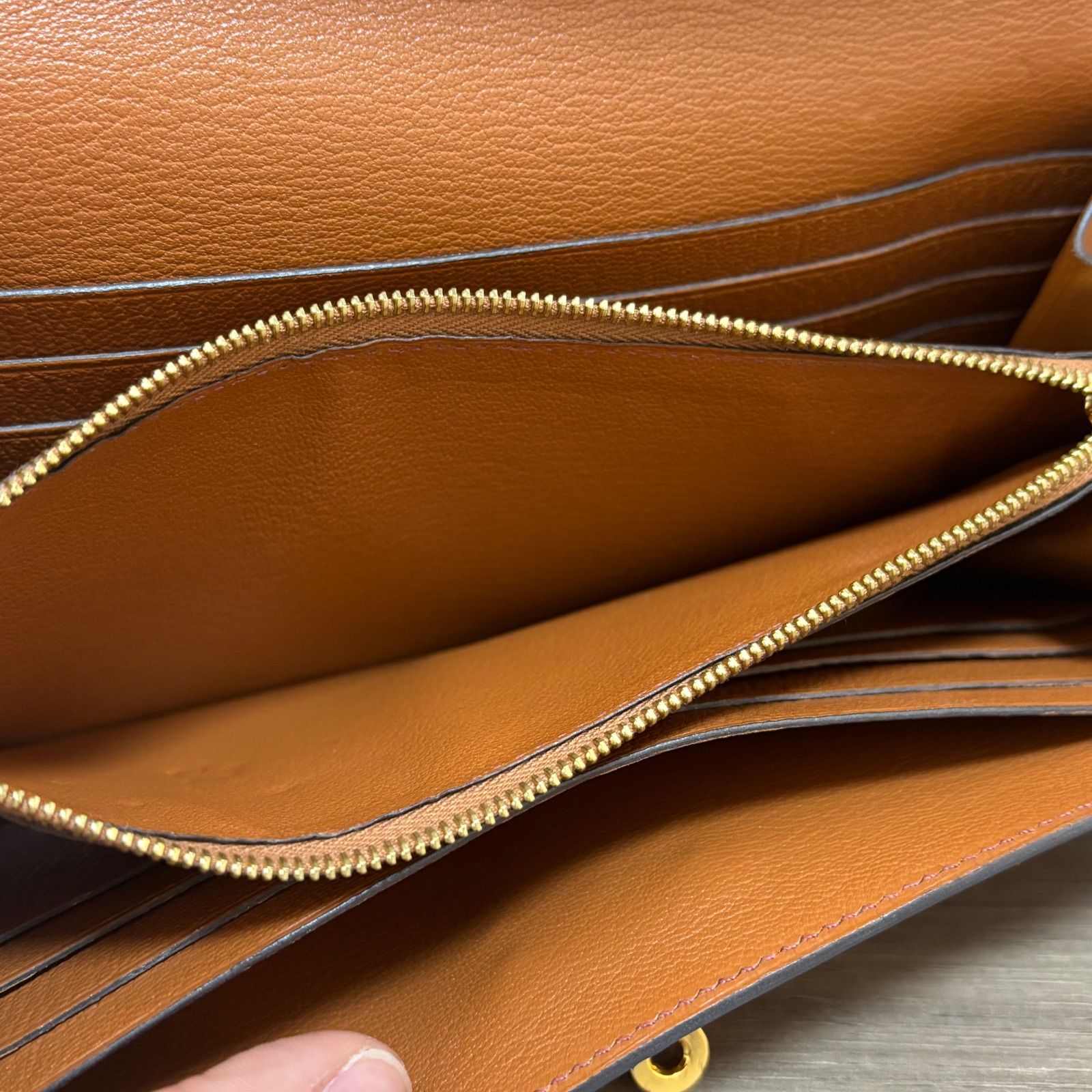 ☆【極美品】HERMES エルメス ケリーウォレット ロングウォレット 長 