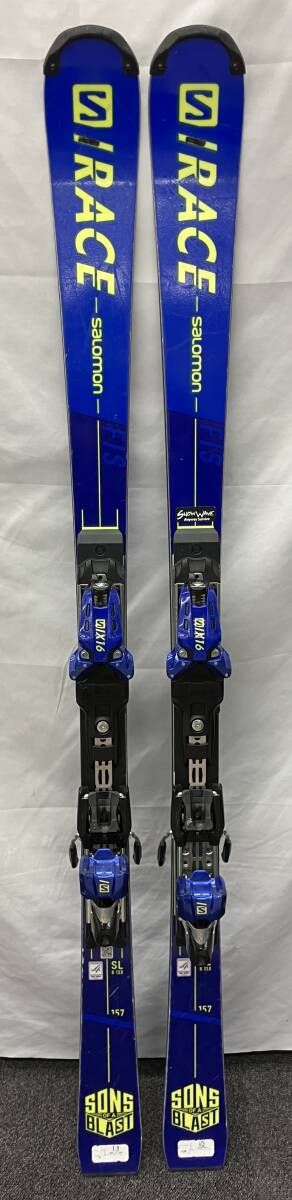 SALOMON サロモン 2021年 S/RACE FIS SL SONS OF A BLAST 157cm
