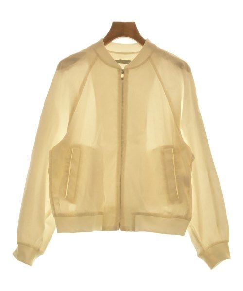 theory luxe セオリーリュクス 処せ ブルゾン 38(M位) 白 【古着】【中古】 