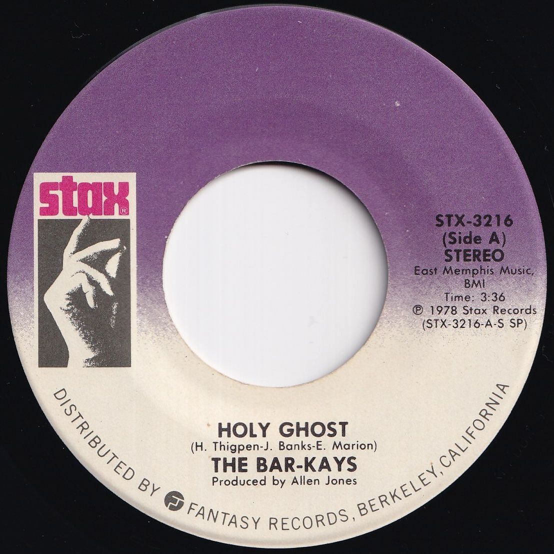 【まとめ買い】 Ghost Holy Bar-Kays / SOUL 210488 STX-3216 US Stax Monster 洋楽