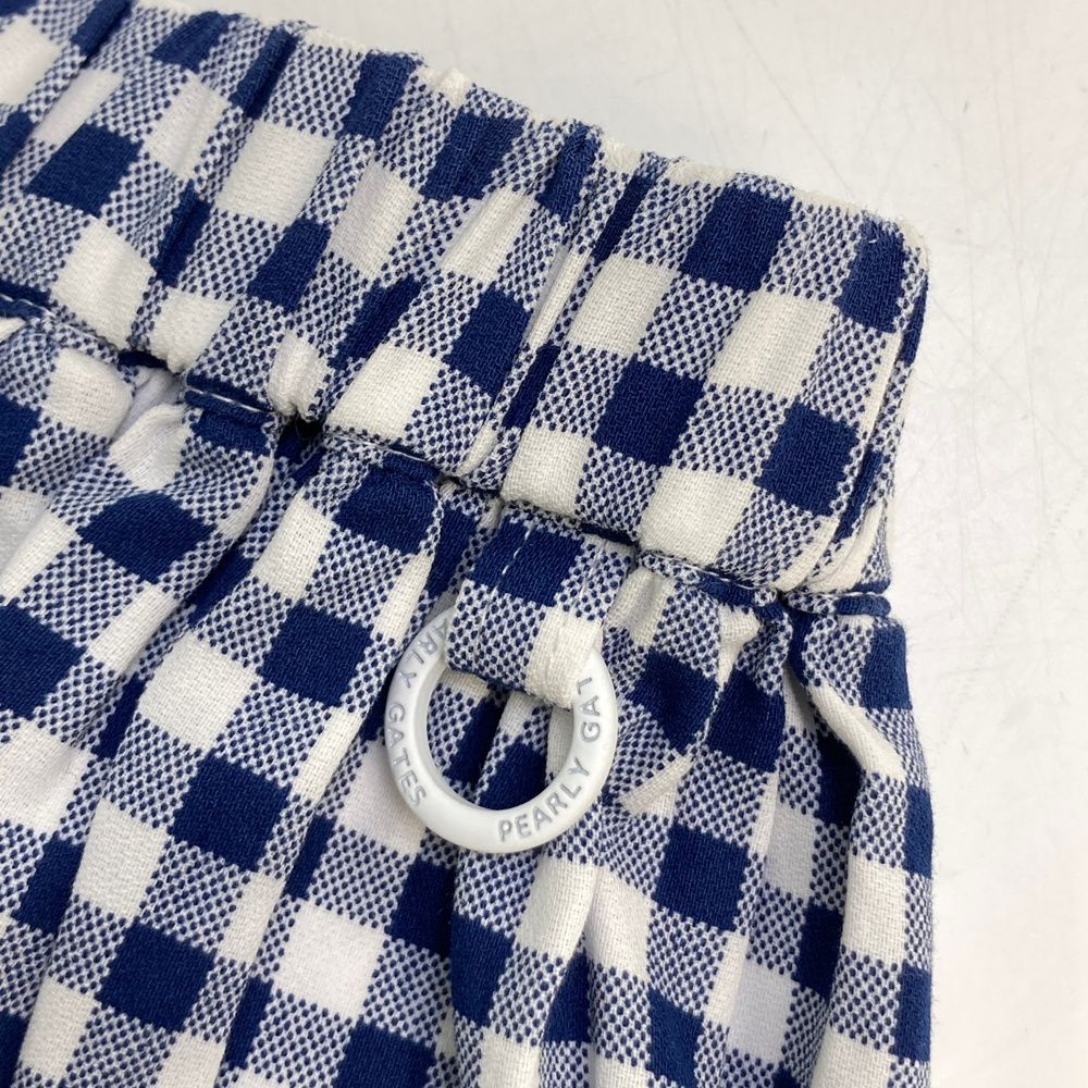 新品⛳️ パーリーゲイツ 裏起毛フレアスカート レディース1 ゴルフ