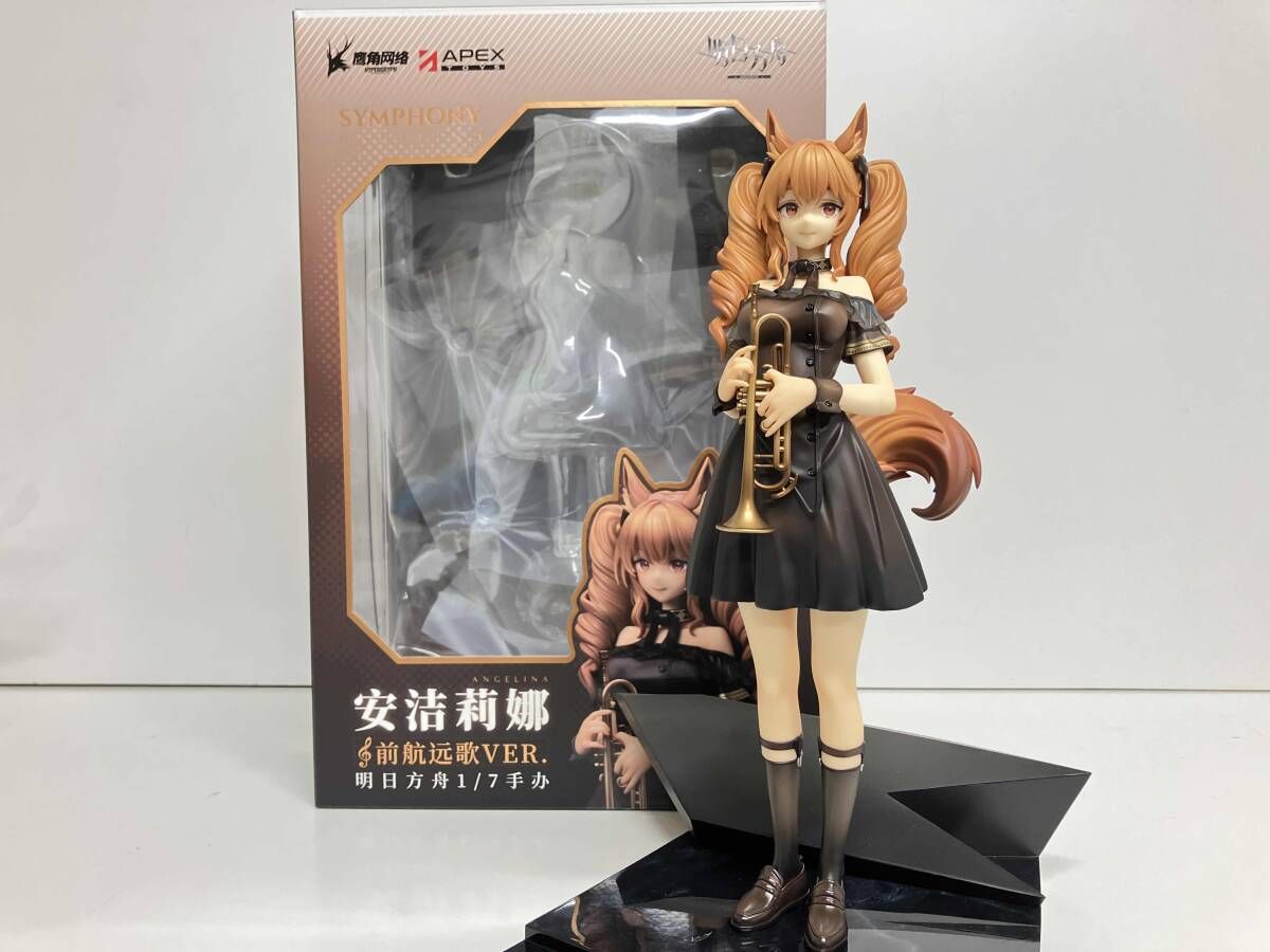 APEX アンジェリｰナ 前航遠歌Ver. 1/7 アｰクナイツ - メルカリ