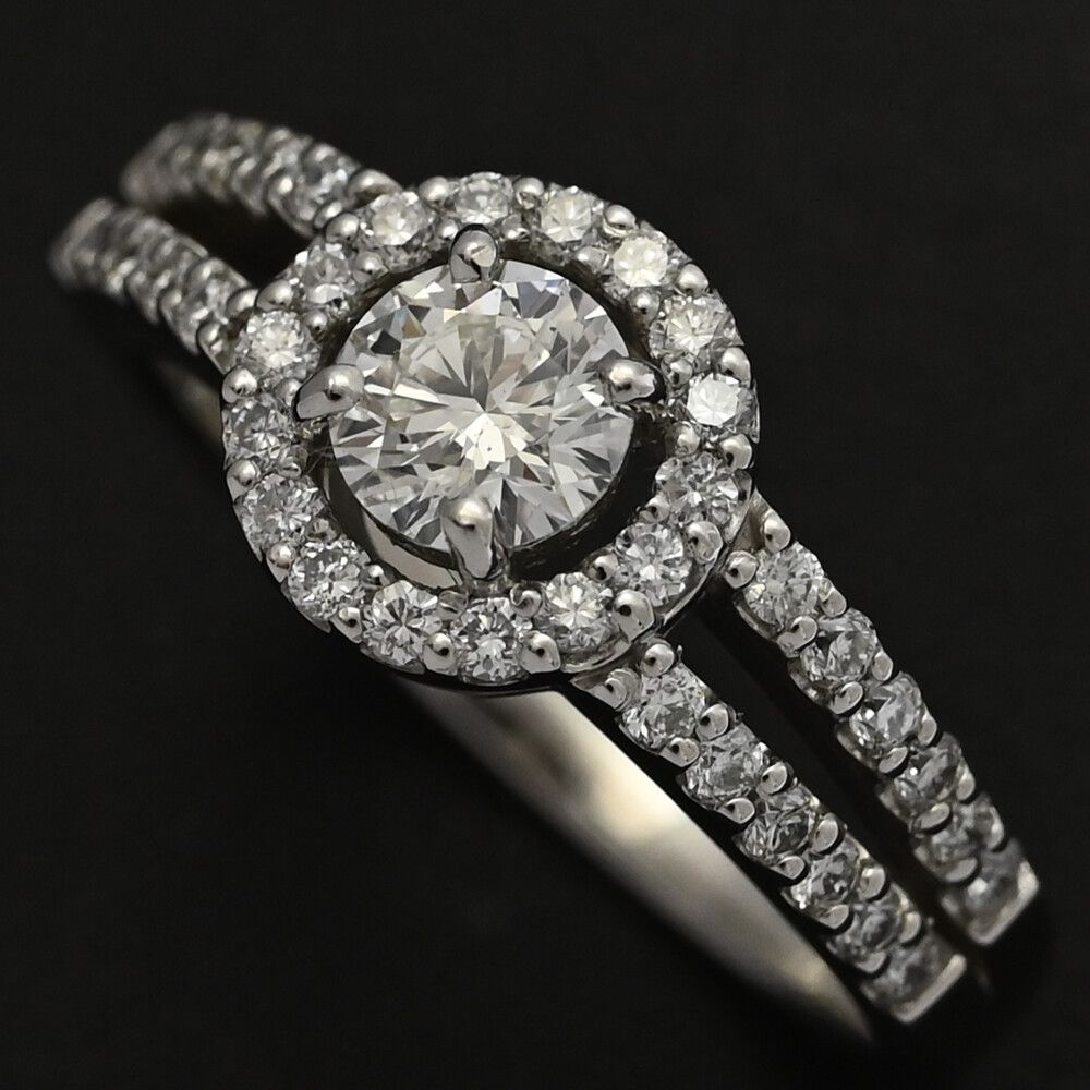 Pt950 ダイヤ0.3ct ハーフエタニティリング　15号 d-d80-9603pt-7.jpg