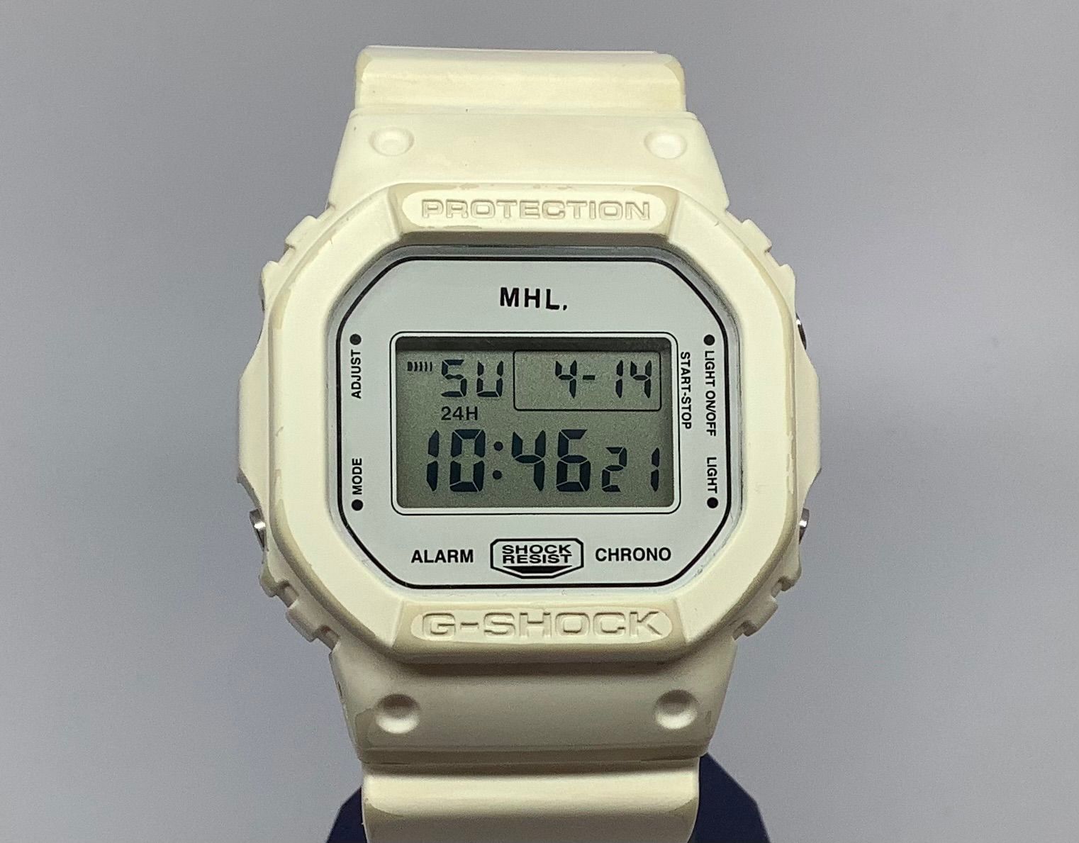 マーガレットハウエル MHL CASIO(カシオ) G-SHOCK デジタル 腕時計 
