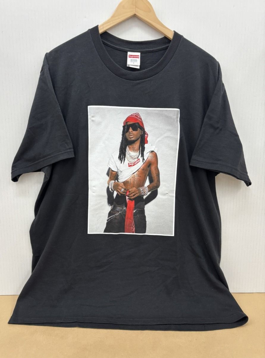 SUPREME 25AW Playboi Carti Tee Black サイズL 【WS982-003】 - メルカリ