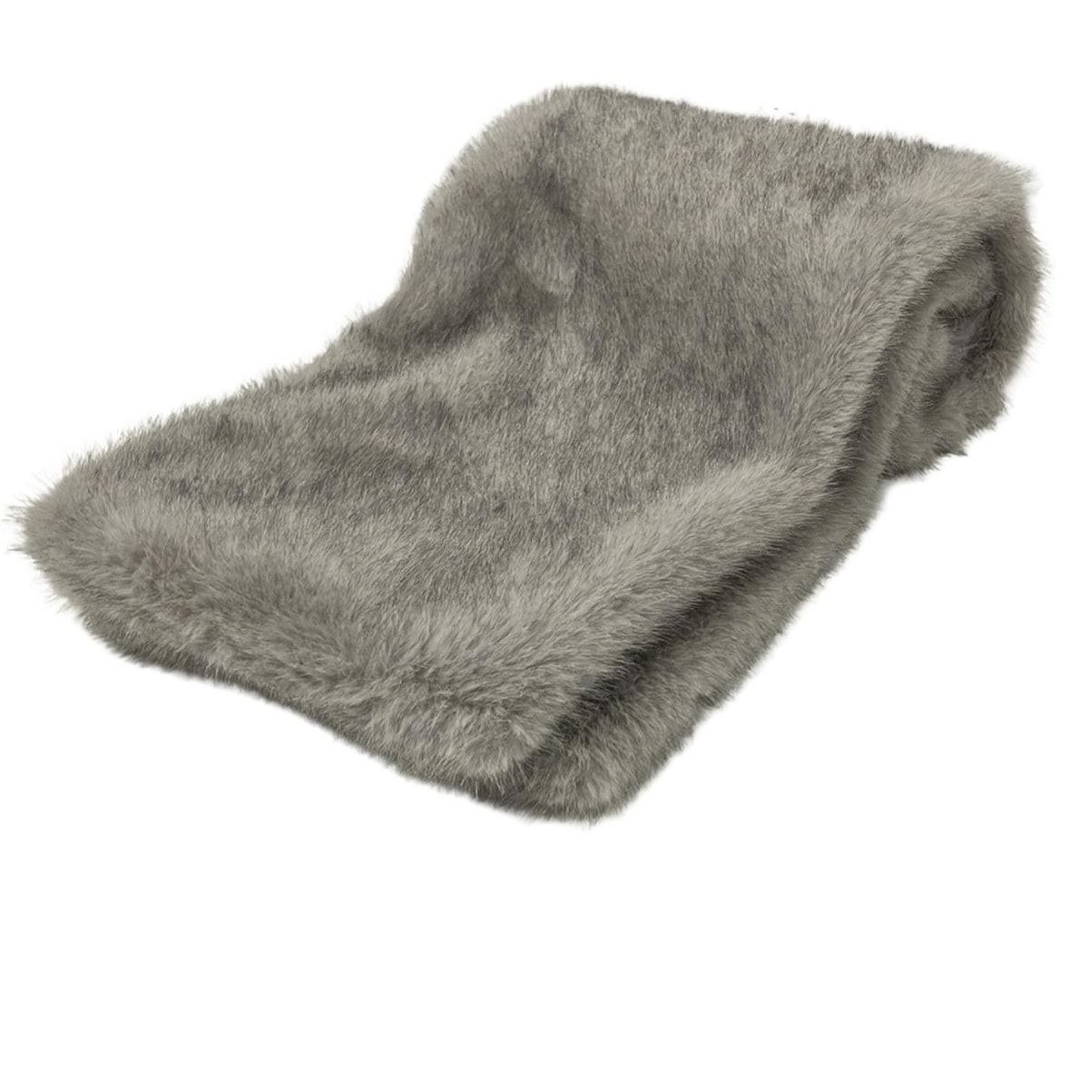 PLS T PLST プラステ マフラー - グレー ティペット