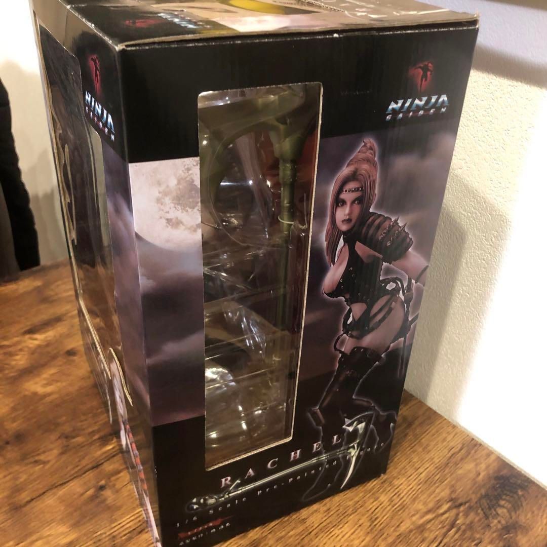 a059 NINJA GAIDEN レイチェル フィギュア コトブキヤ NINJA GAIDEN ニンジャ レイチェル フィギュア - メルカリ
