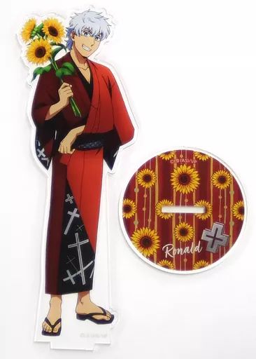 吸血鬼すぐ死ぬ Birthday くじ A賞 アクリルスタンド ロナルド セット 吸血鬼すぐ死ぬ」 ロナルド Birthday くじ | くじ引き堂