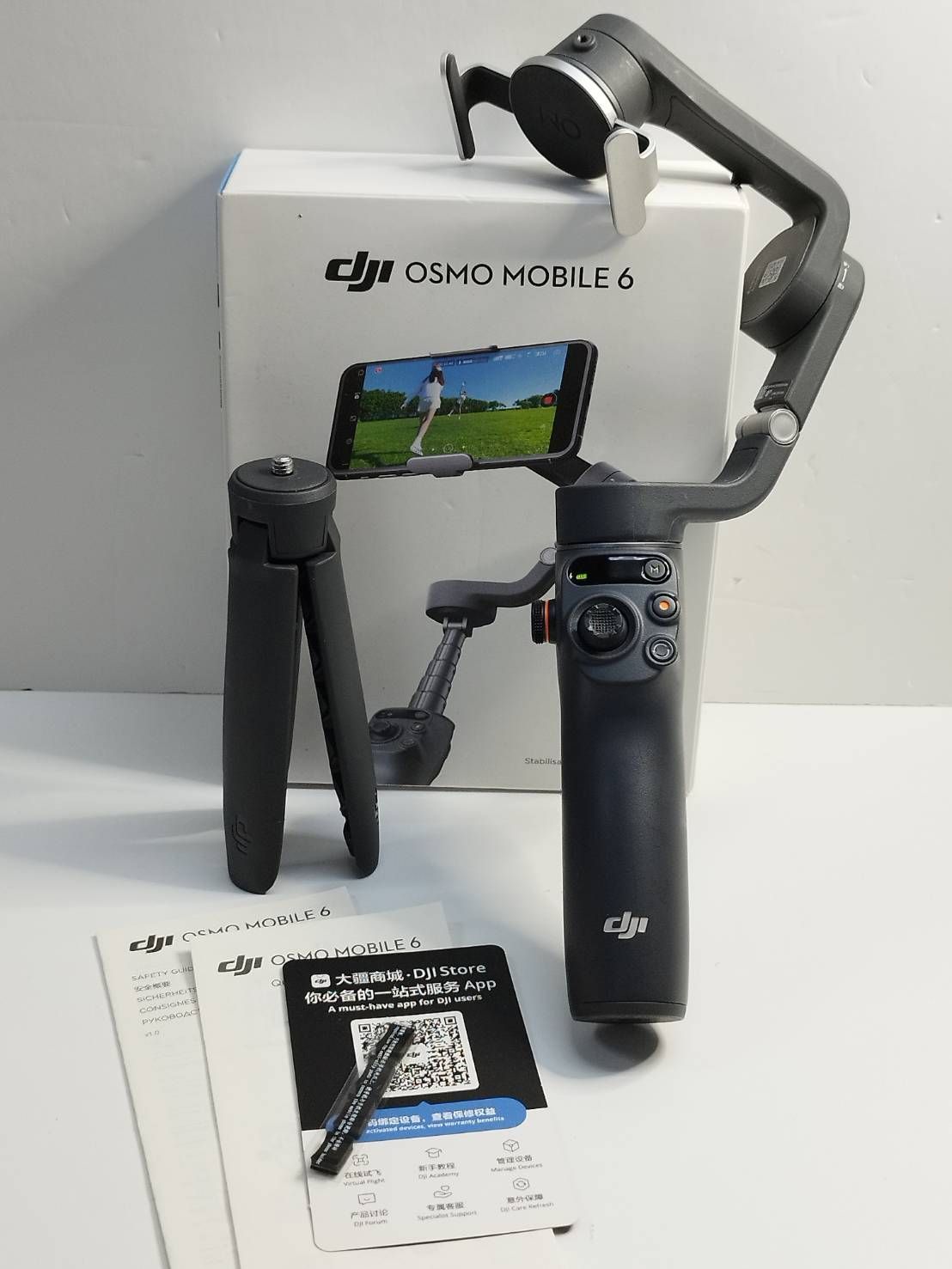 DJI OSMO MOBILE 6 スマートフォンスタビライザー M06001