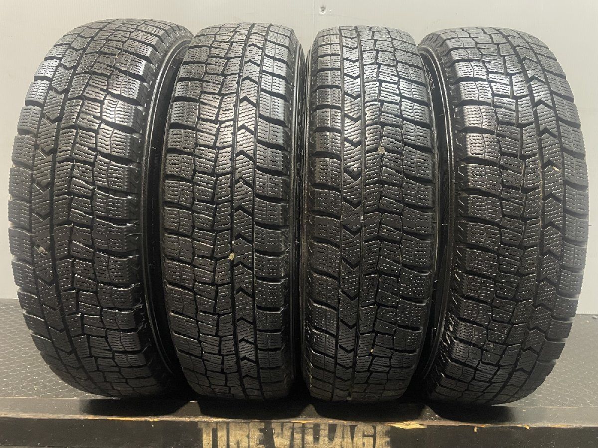 DUNLOP WM02 155/65R14】スタッドレス【スチールホイール 14