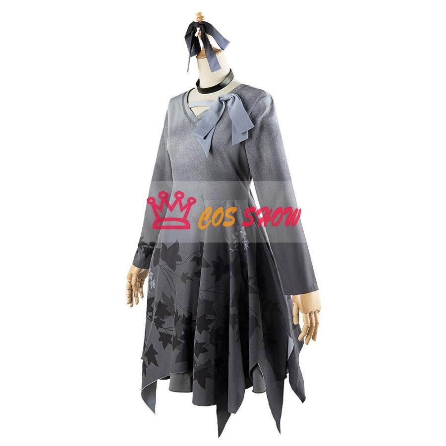 プロジェクトセカイ プロセカ 25時 ナイトコードで 朝比奈 まふゆ コスプレ衣装 cosplay 仮装 ウィッグ追加 イベント クリスマス ステ