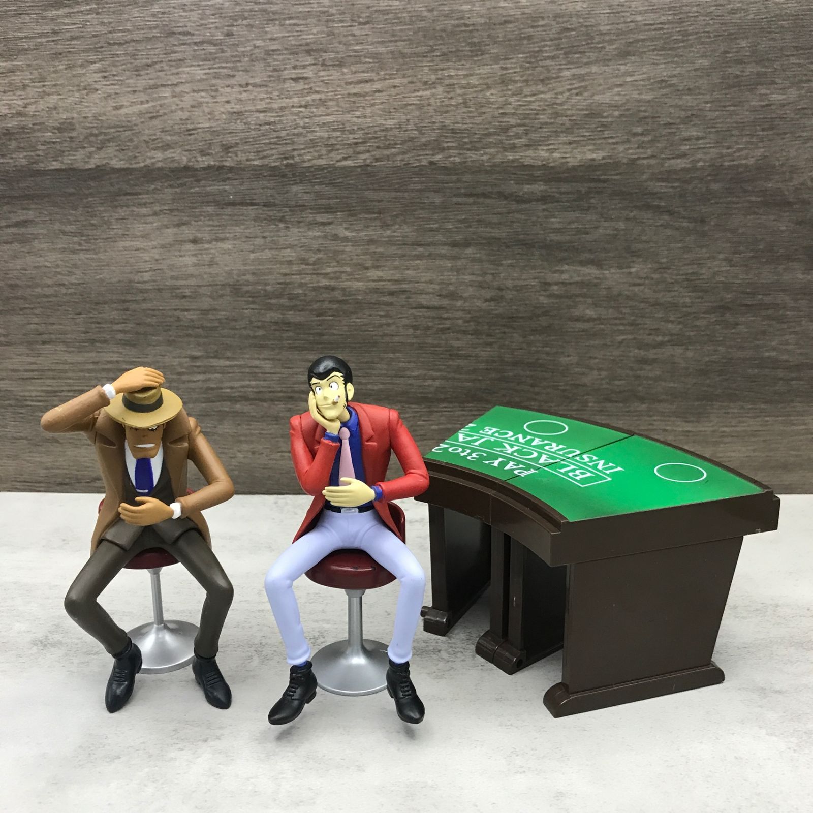 ルパン三世 フィギュアセット 現状渡し】ルパン三世/ルパン三世[フィギュア]/AI-01252062-4 - メルカリ