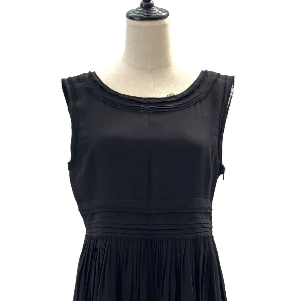 ノースリーブ シフォン