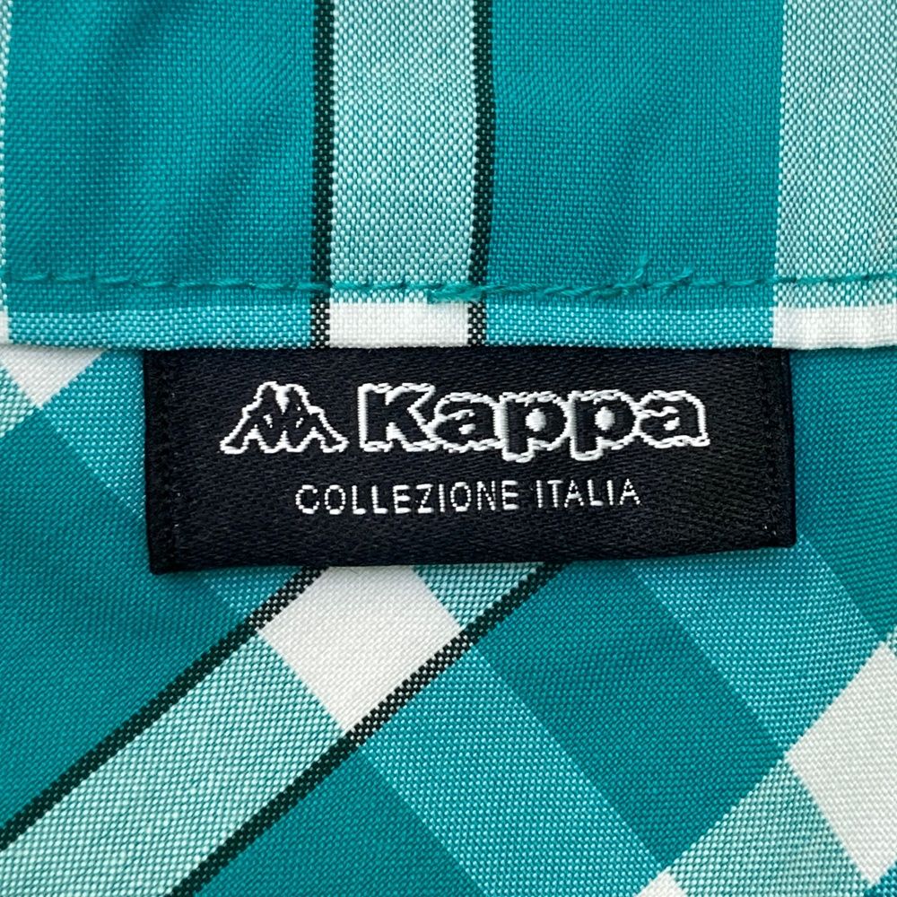 サイズ：9 KAPPA GOLF カッパゴルフ スカート チェック柄 グリーン系