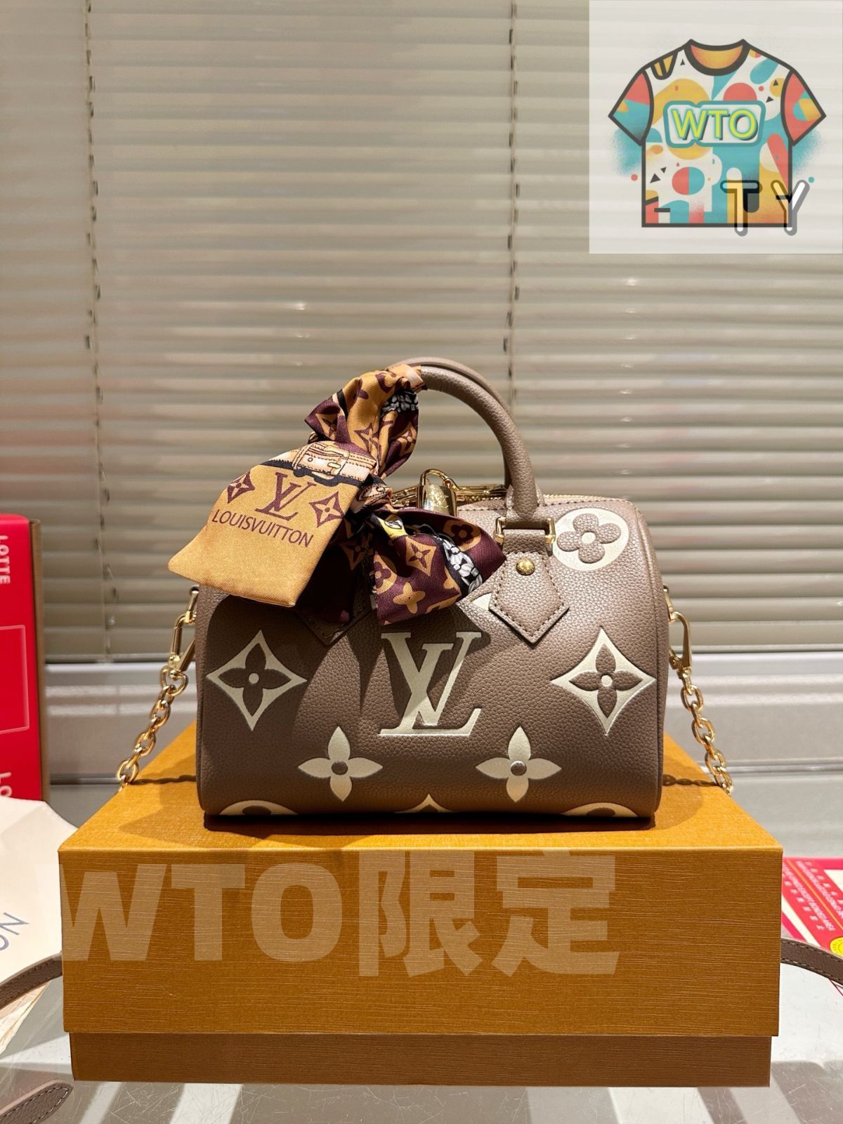 今日WTO】Louis Vuitton Speedy 20cm ピローバッグ（オリジナル