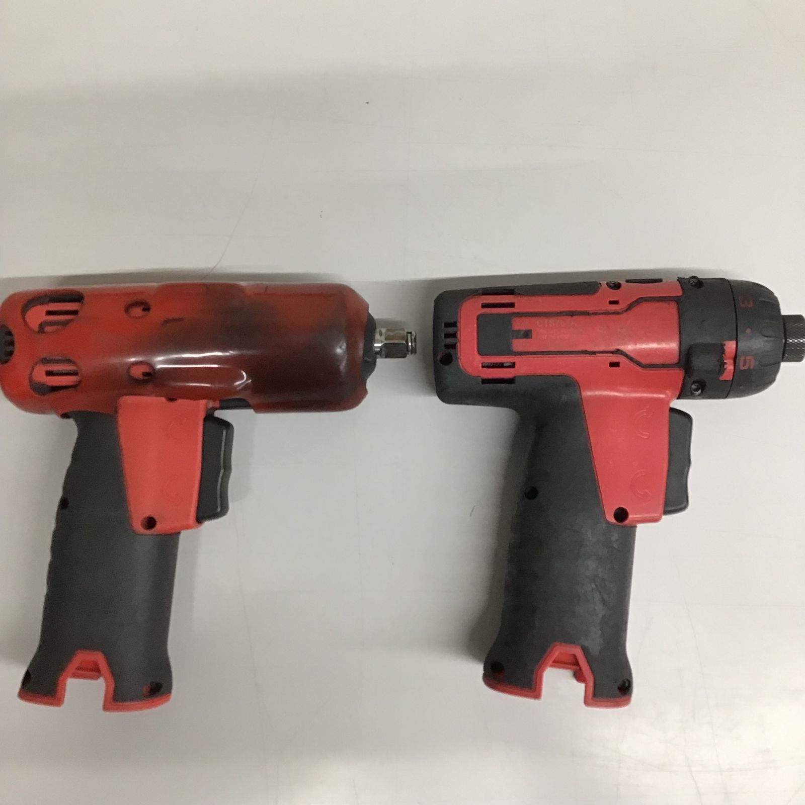 Snap-on インパクトレンチ 電動ドライバー 2点セット 充電器 