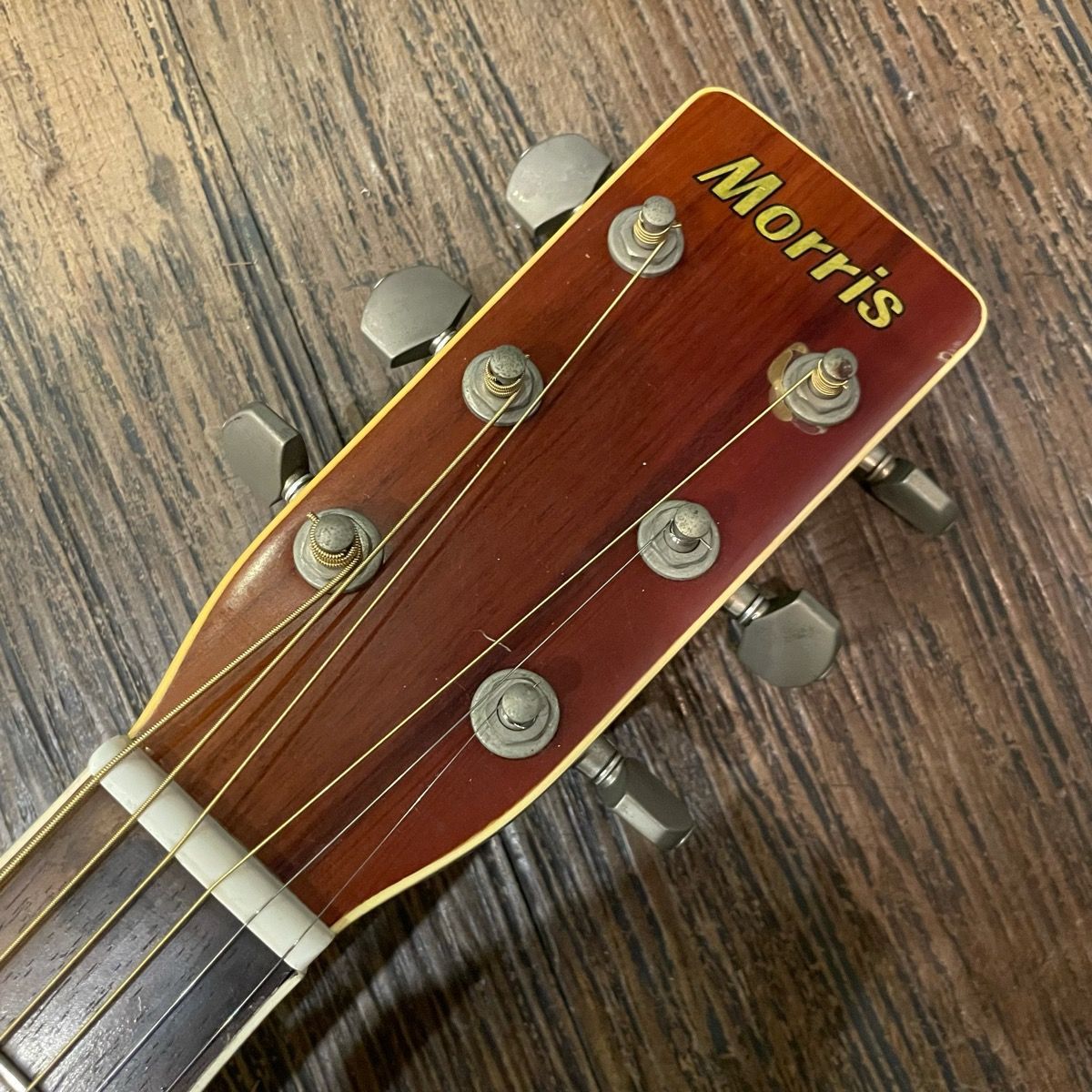 Morris MD-510 Acoustic Guitar アコースティックギター モーリス - メルカリ