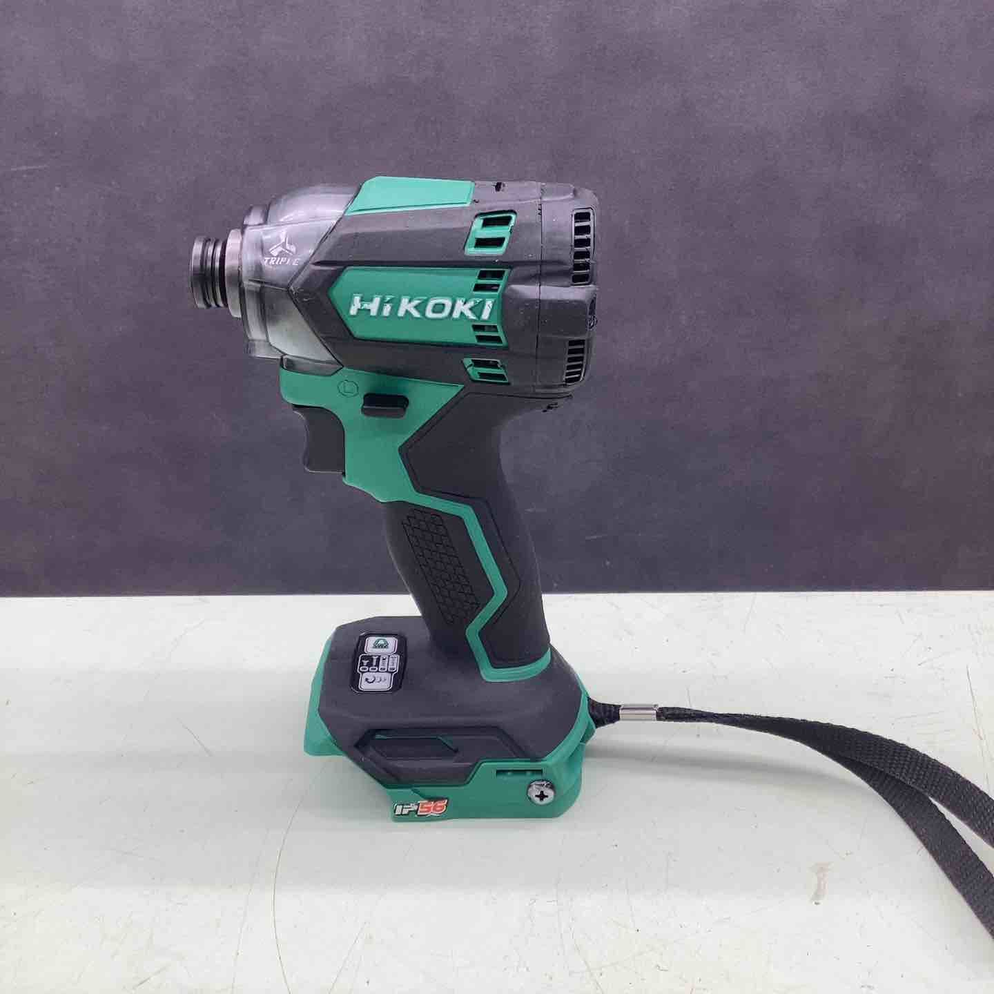 ハイコーキ HIKOKI 旧 日立工機 コードレスインパクトドライバー WH18DC NN 越谷店