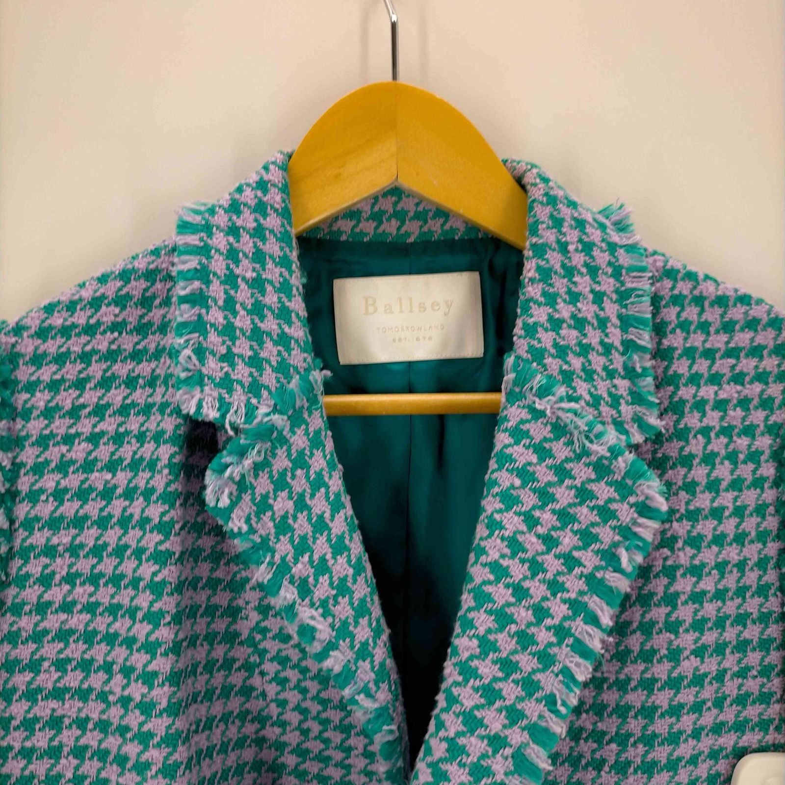 ボールジィ トゥモローランド Ballsey TOMORROWLAND 22SS ループ