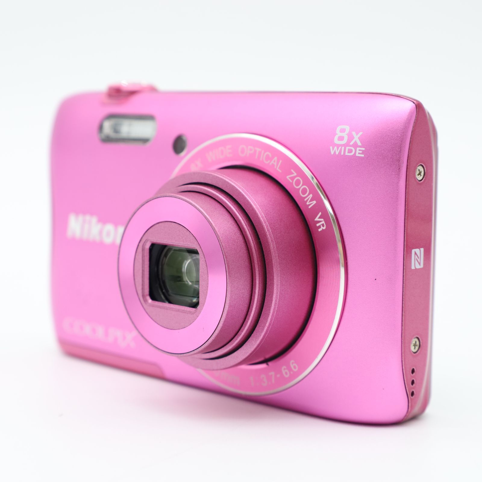 ≪極上品≫ Nikon ショップ COOLPIX S3700 ボディ ピンク #20251003