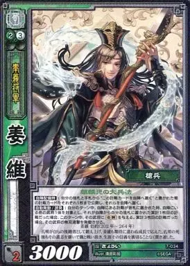 姜維 2025年最新】三国志大戦 姜維の人気アイテム - メルカリ