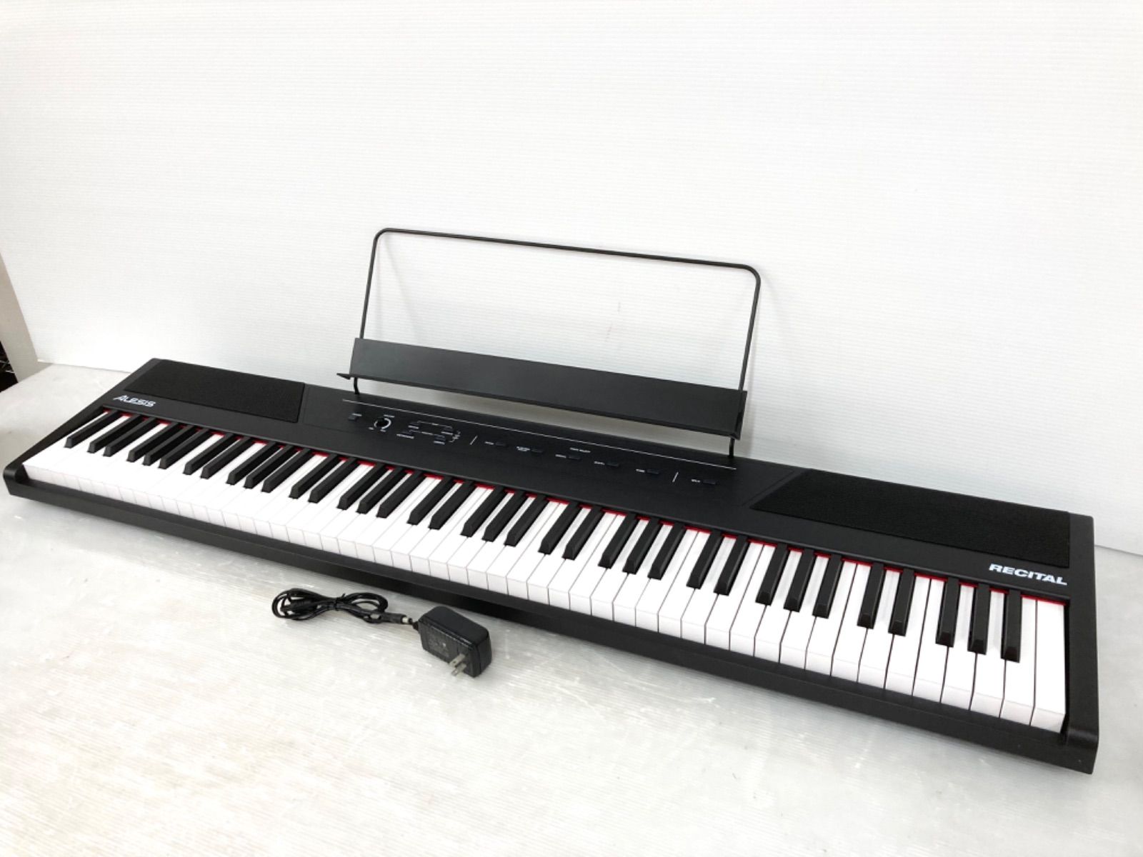 ALESIS RECITAL 電子ピアノ 88鍵盤 製品情報：Recital：Alesis