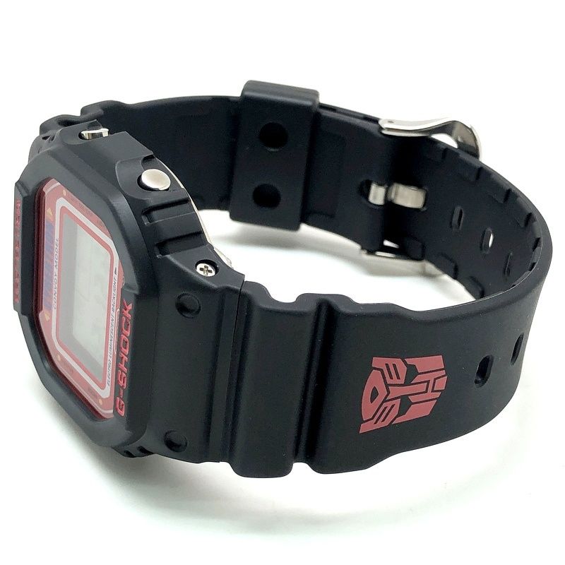G-SHOCK ジーショック DW-5600VT トランスフォーマー コラボモデル  