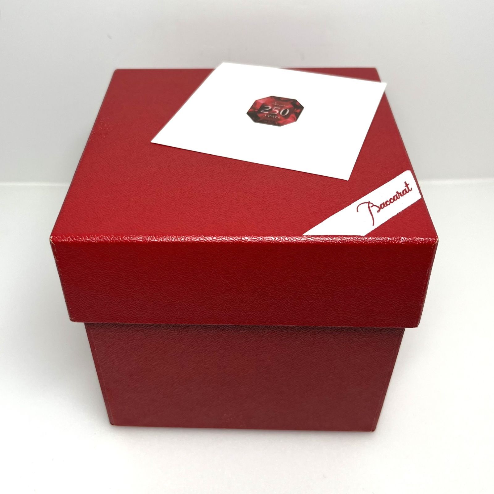 値下げ！Baccarat バカラ ベガ ロックグラス クリスタルガラス