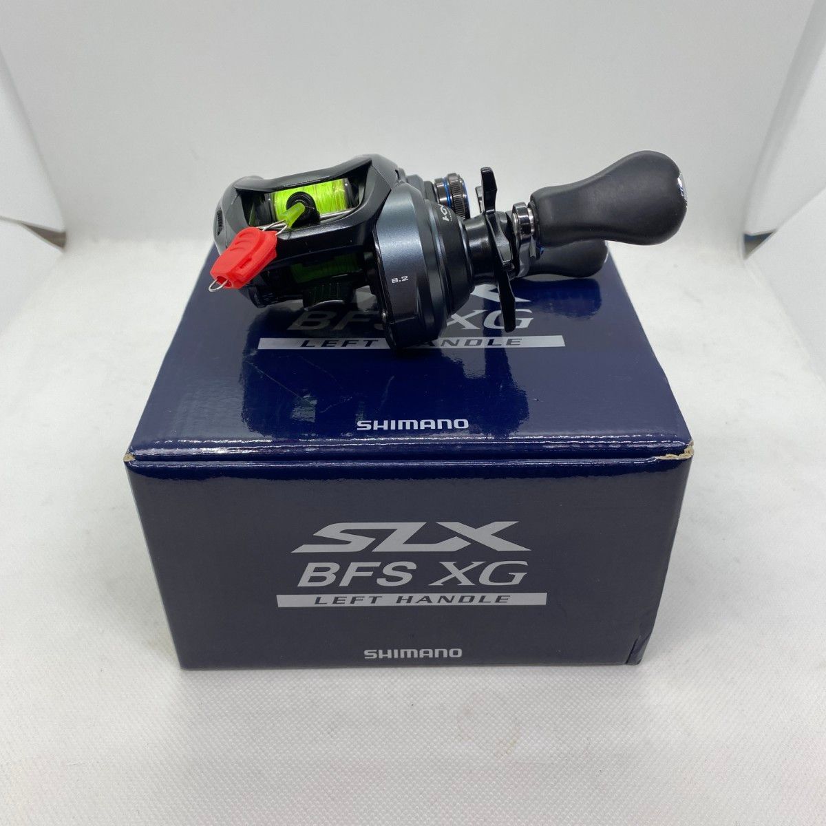 ΨΨSHIMANO シマノ ベイトリール 21 SLX BFS XG キズ有 043719